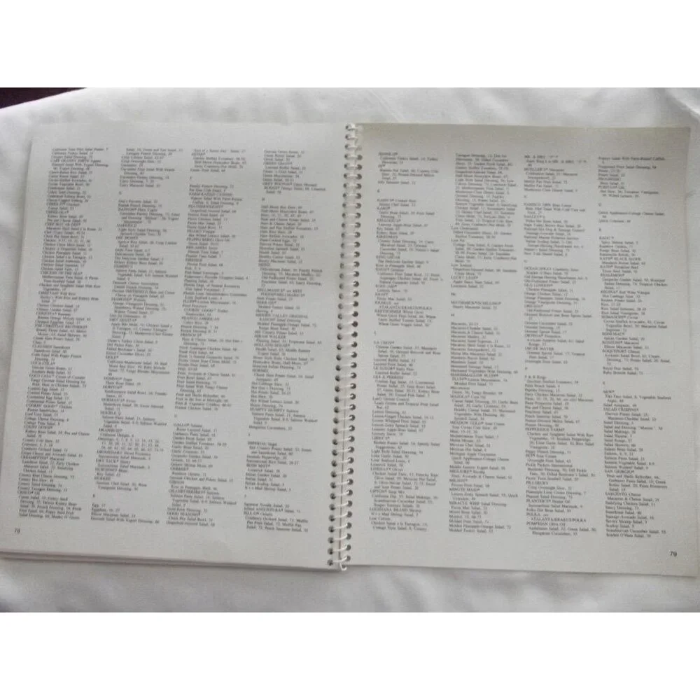 Salads of All Kinds Recipe Book: Favorite Brand Name Recipes Consumer Guide